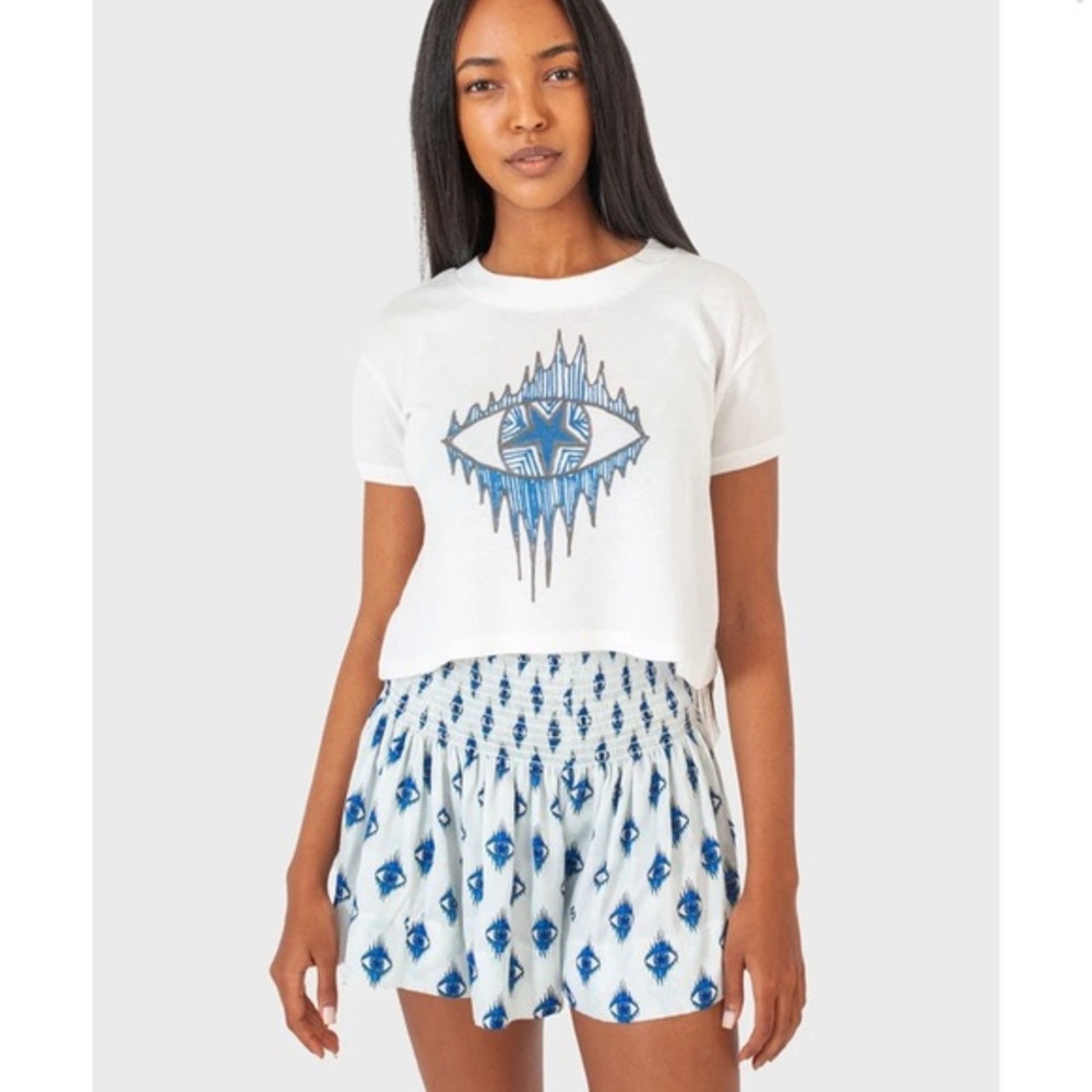 KOCH evil eye skirt
